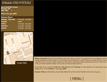 Tablet Screenshot of hakkachopsticks.com